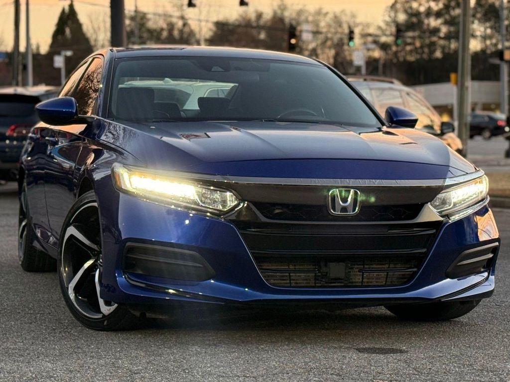 used 2018 Honda Accord car, priced at $16,999