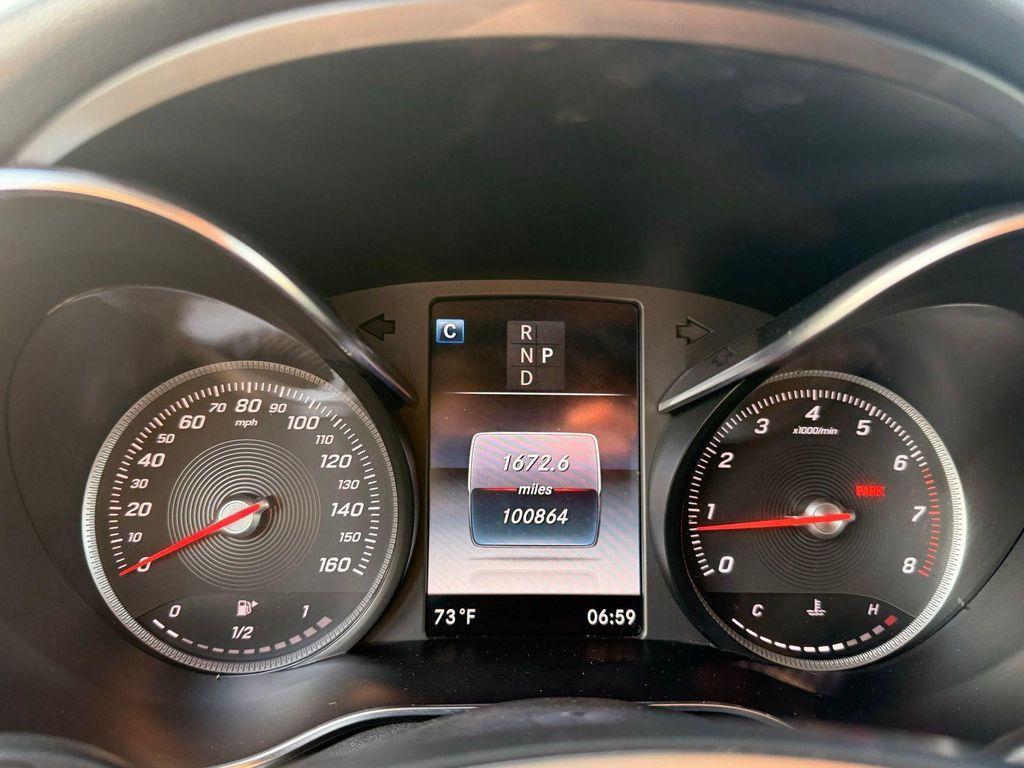 used 2018 Mercedes-Benz GLC 300 car, priced at $14,590