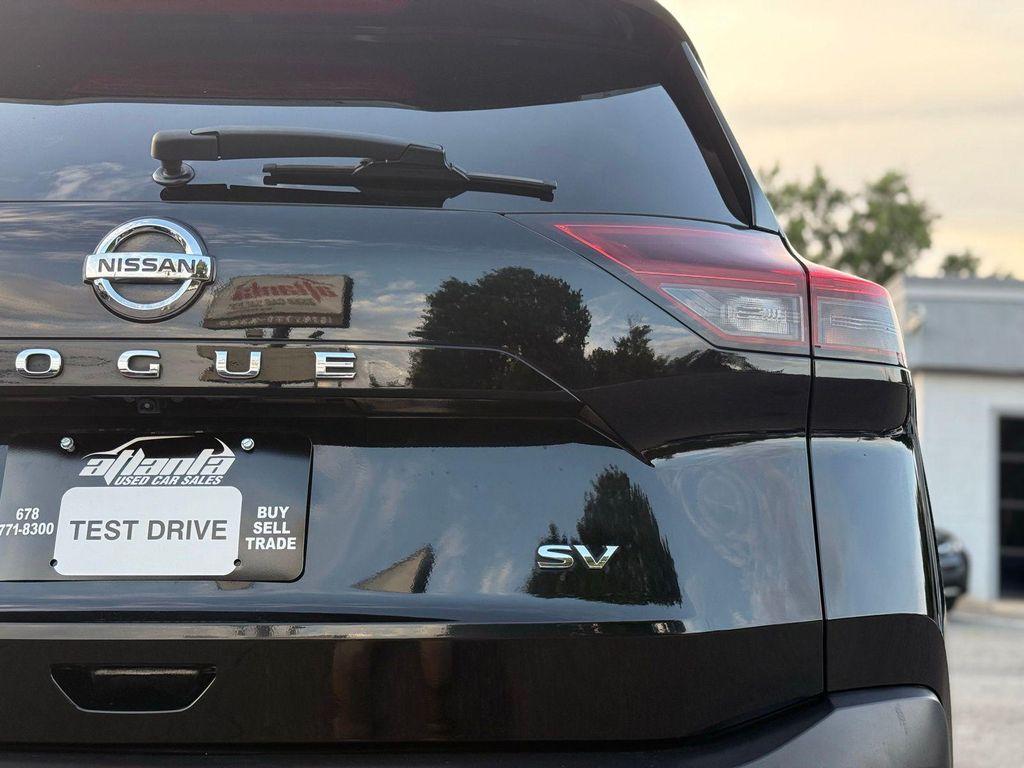 used 2021 Nissan Rogue car, priced at $16,949