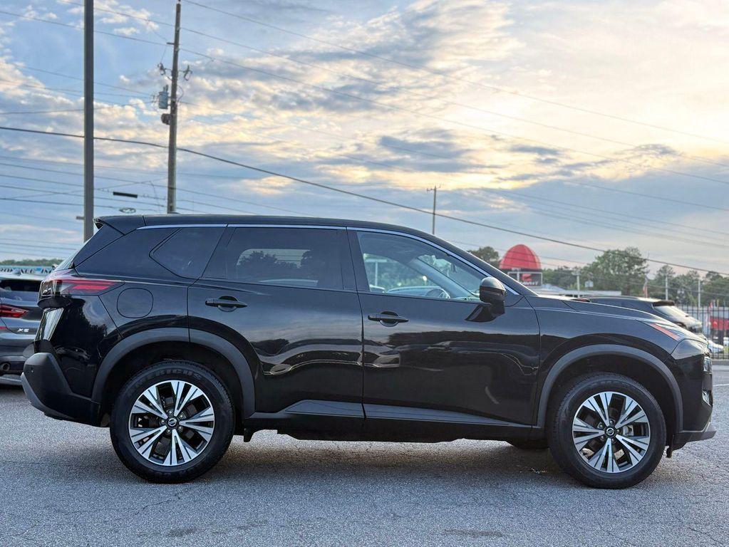 used 2021 Nissan Rogue car, priced at $16,949