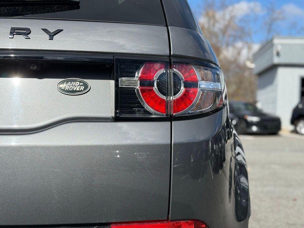 used 2019 Land Rover Discovery Sport car, priced at $14,556