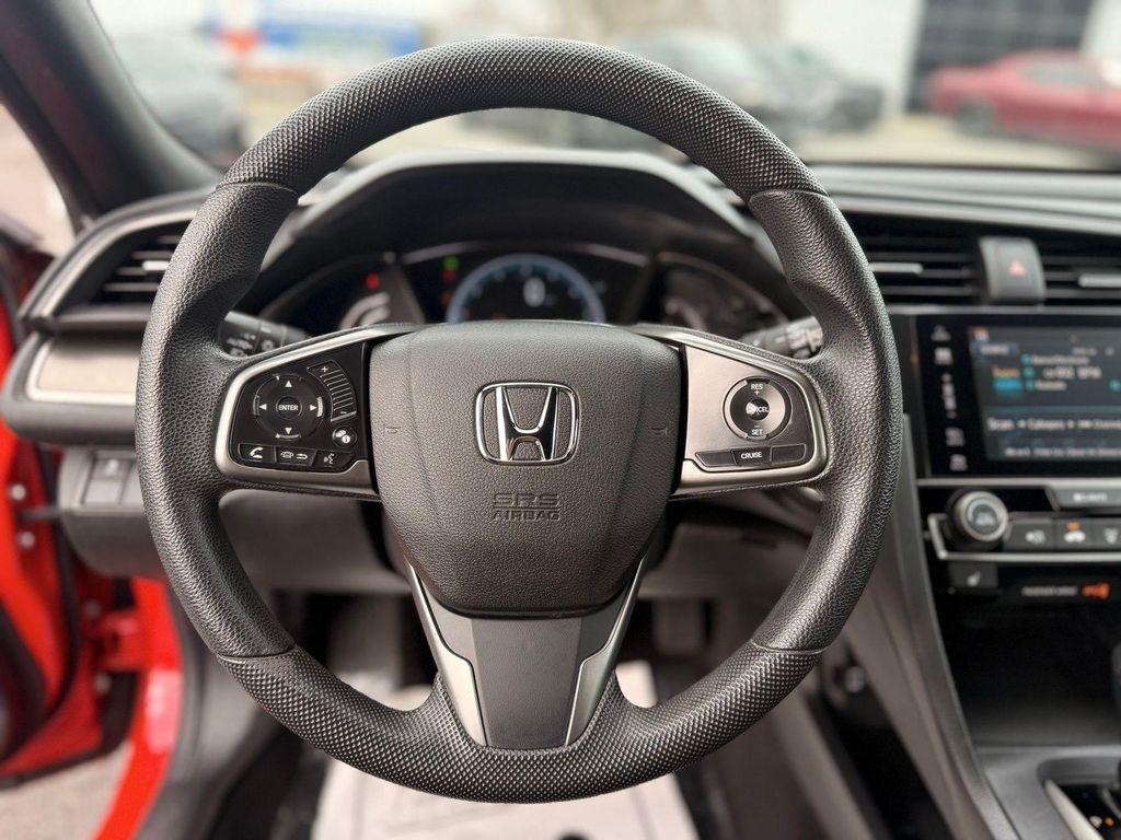 used 2017 Honda Civic car, priced at $14,999
