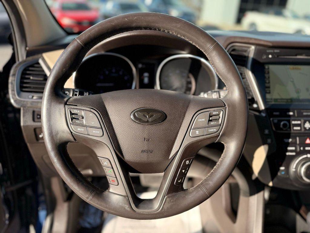 used 2017 Hyundai Santa Fe Sport car, priced at $13,999