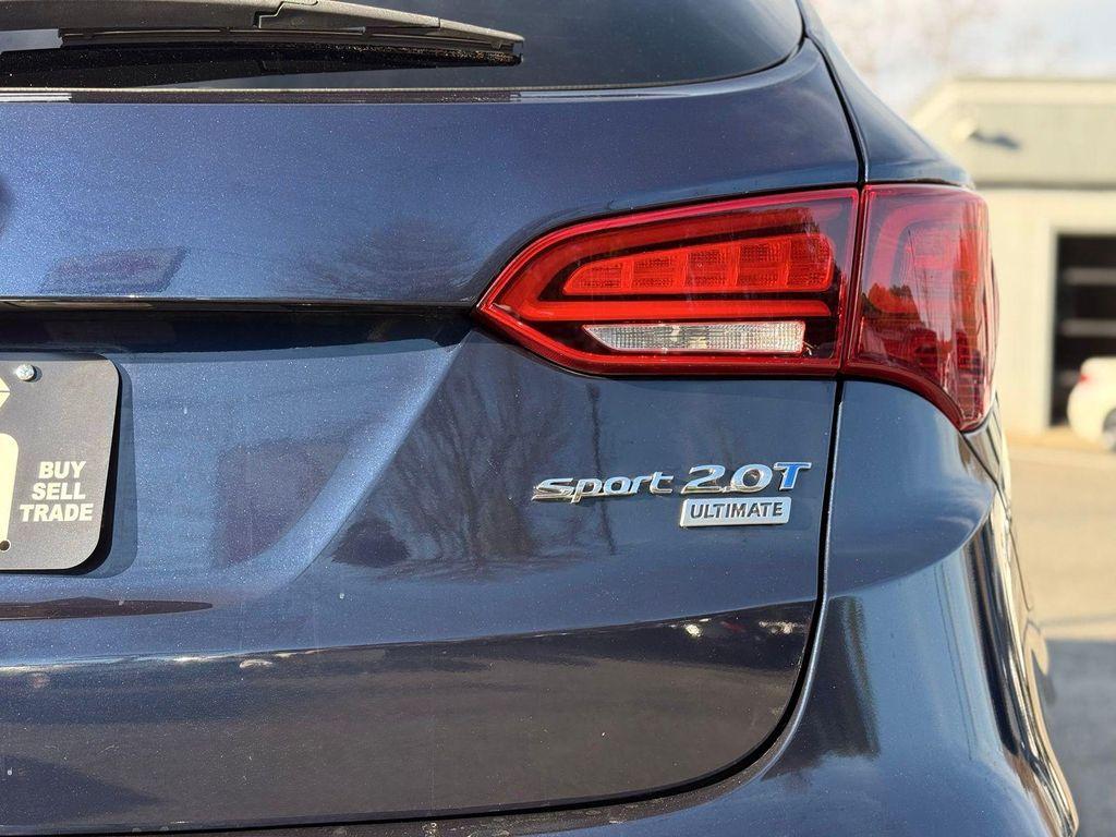 used 2017 Hyundai Santa Fe Sport car, priced at $13,999