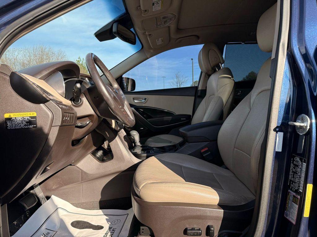 used 2017 Hyundai Santa Fe Sport car, priced at $13,999