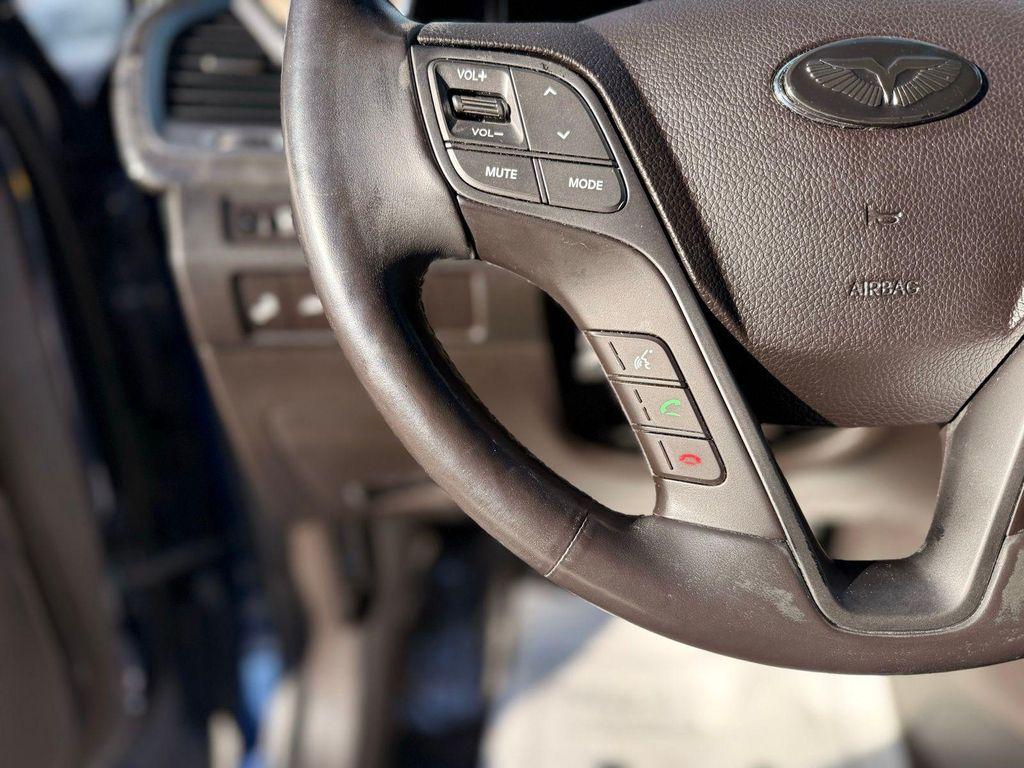 used 2017 Hyundai Santa Fe Sport car, priced at $13,999