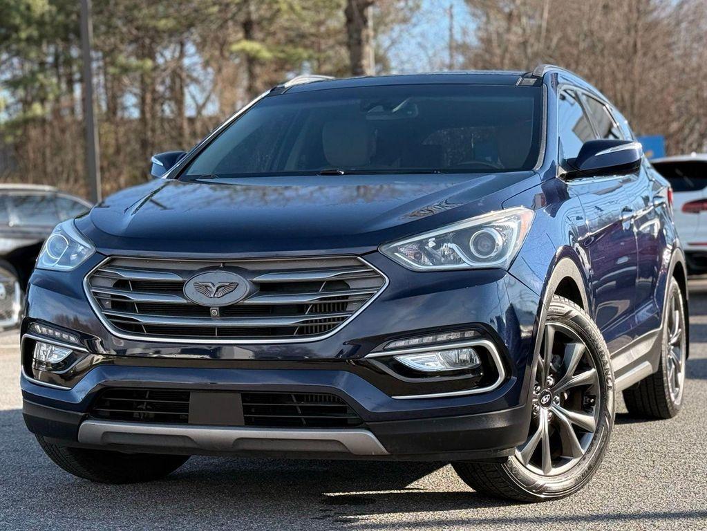 used 2017 Hyundai Santa Fe Sport car, priced at $13,999