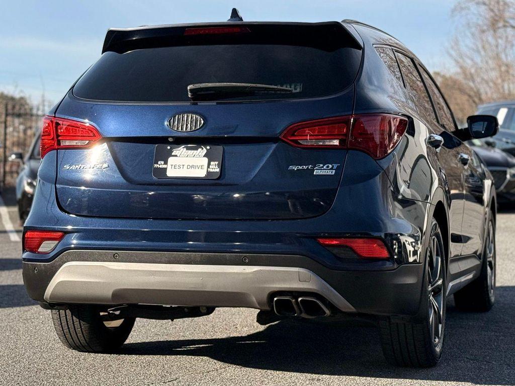 used 2017 Hyundai Santa Fe Sport car, priced at $13,999