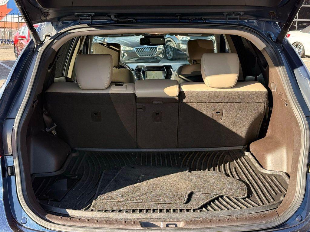 used 2017 Hyundai Santa Fe Sport car, priced at $13,999