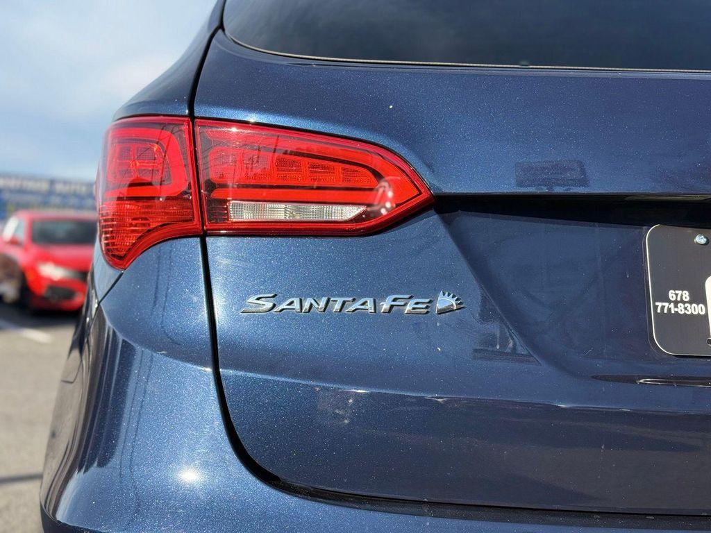 used 2017 Hyundai Santa Fe Sport car, priced at $13,999