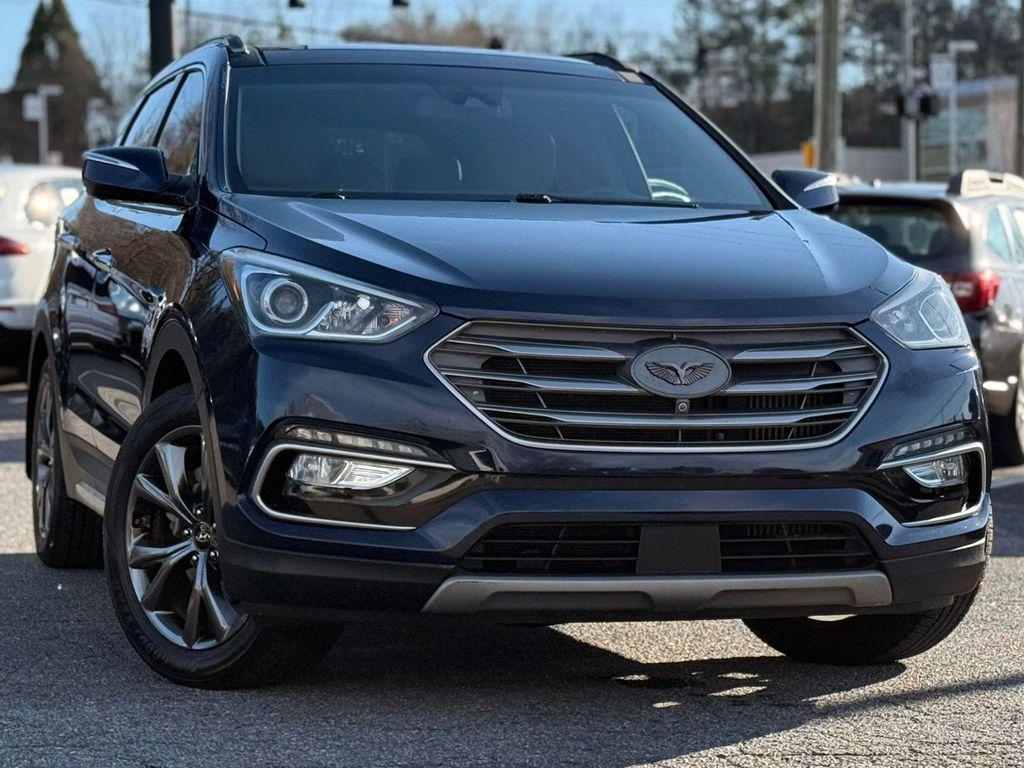 used 2017 Hyundai Santa Fe Sport car, priced at $13,999