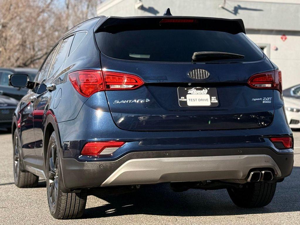 used 2017 Hyundai Santa Fe Sport car, priced at $13,999