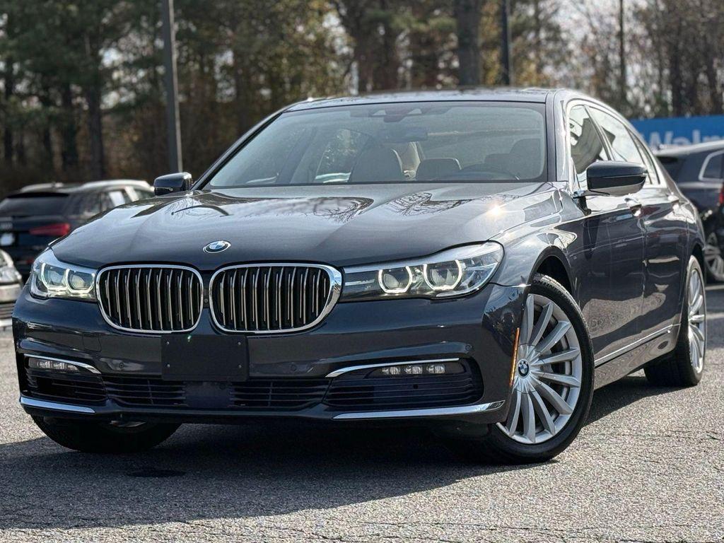 used 2017 BMW 740 car, priced at $18,555