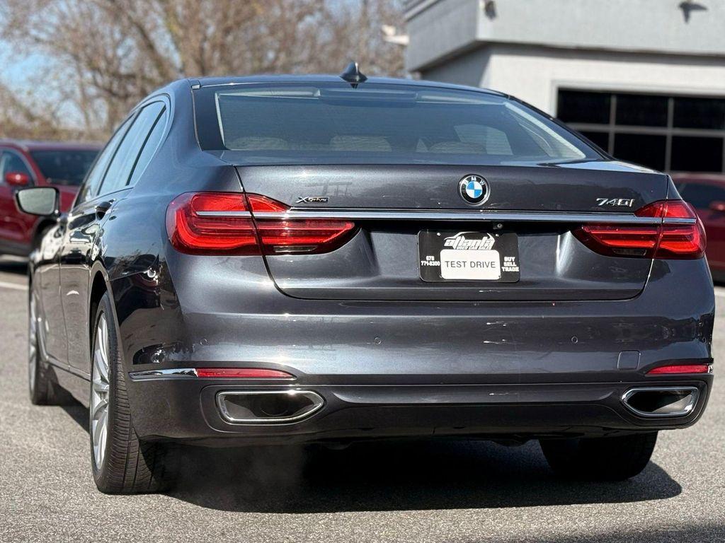 used 2017 BMW 740 car, priced at $18,555