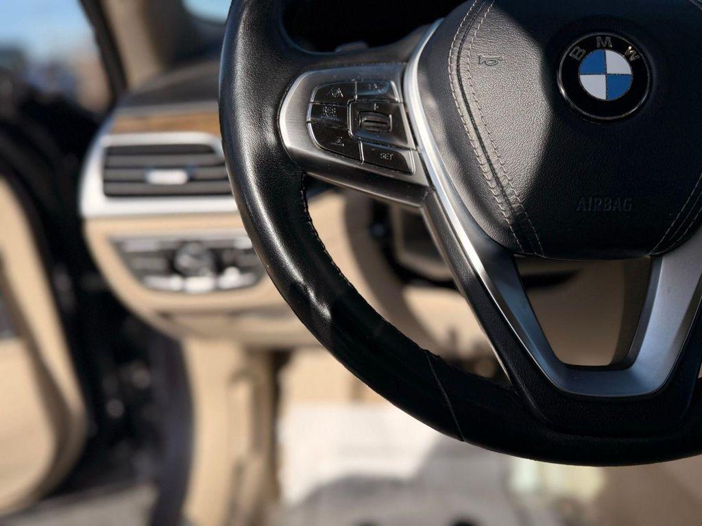 used 2017 BMW 740 car, priced at $18,555