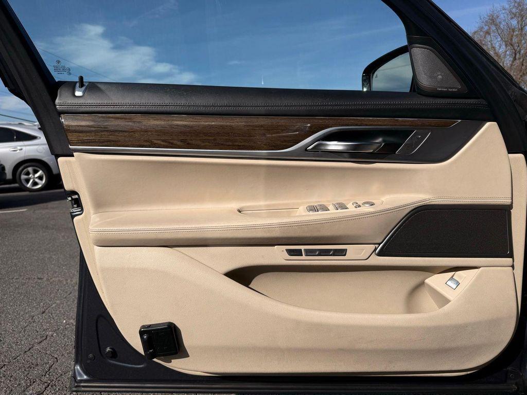 used 2017 BMW 740 car, priced at $18,555