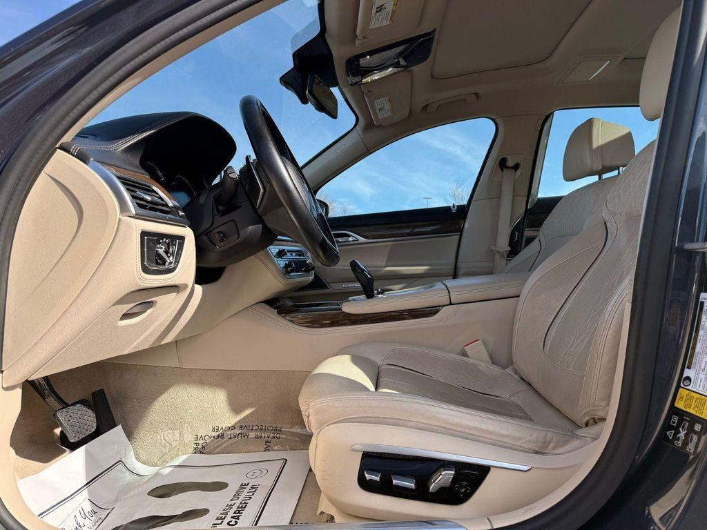 used 2017 BMW 740 car, priced at $18,555