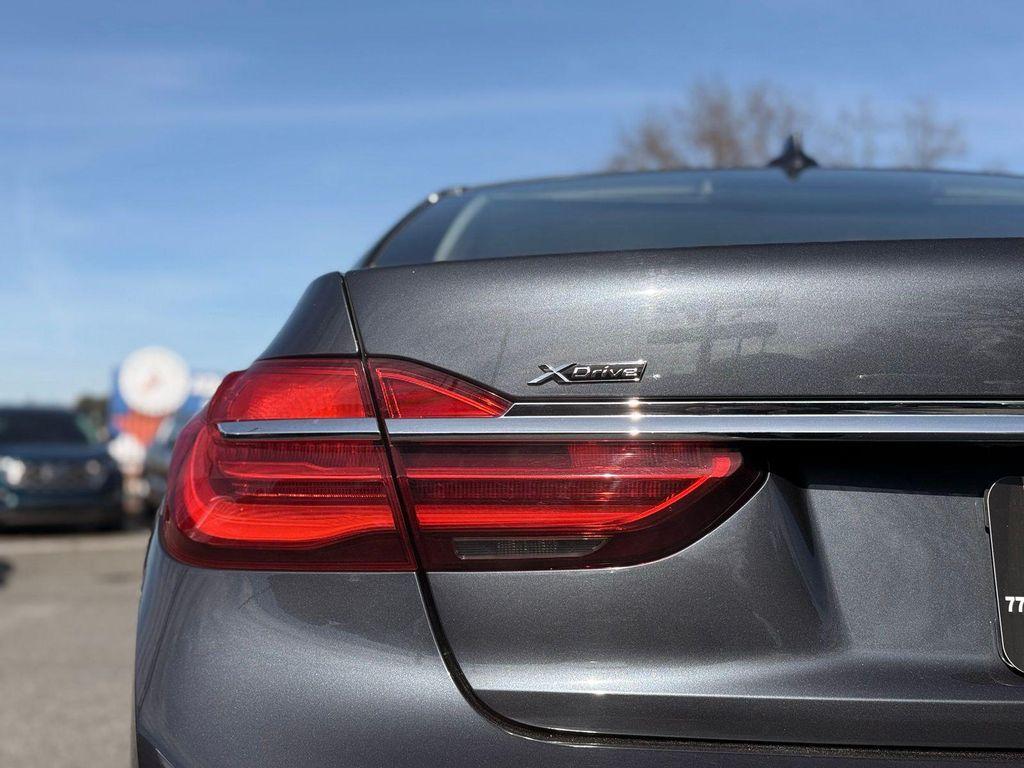 used 2017 BMW 740 car, priced at $18,555