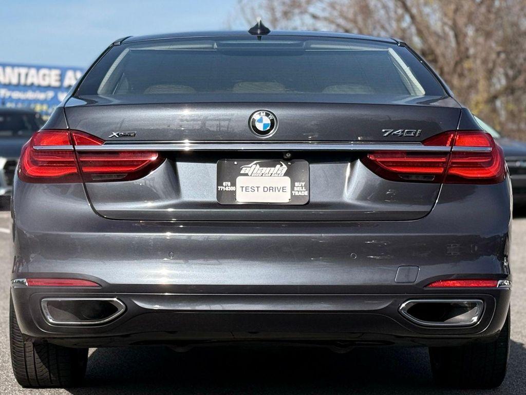 used 2017 BMW 740 car, priced at $18,555