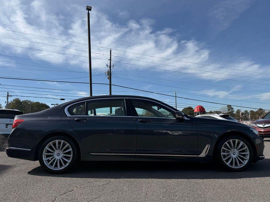 used 2017 BMW 740 car, priced at $18,555