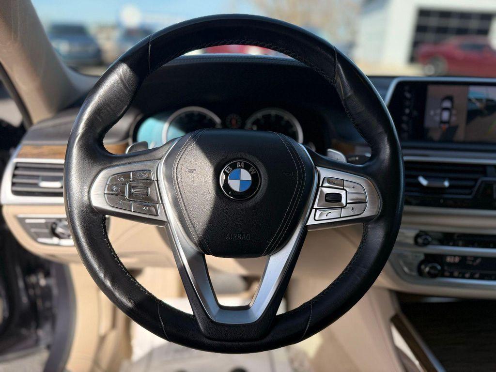 used 2017 BMW 740 car, priced at $18,555
