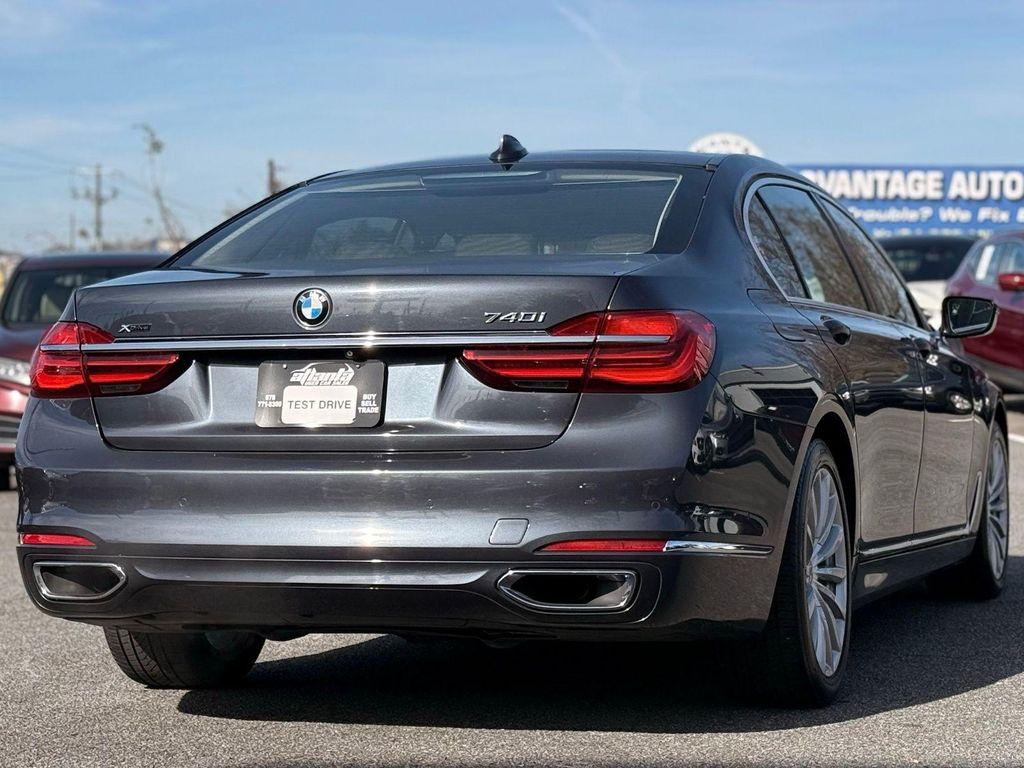 used 2017 BMW 740 car, priced at $18,555
