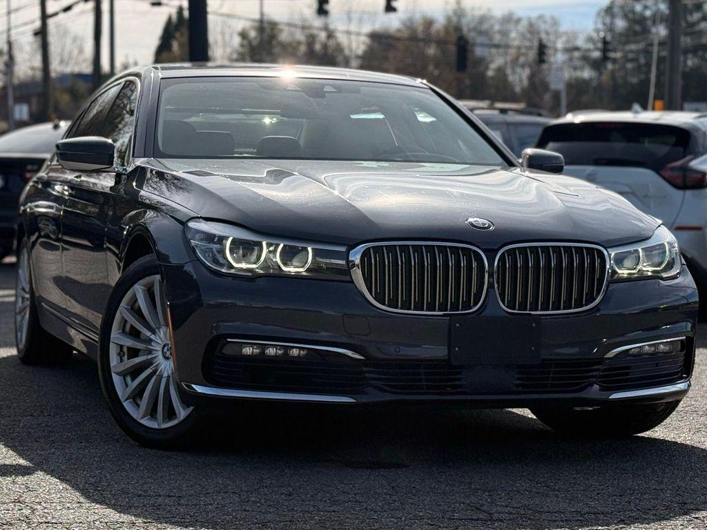used 2017 BMW 740 car, priced at $18,555