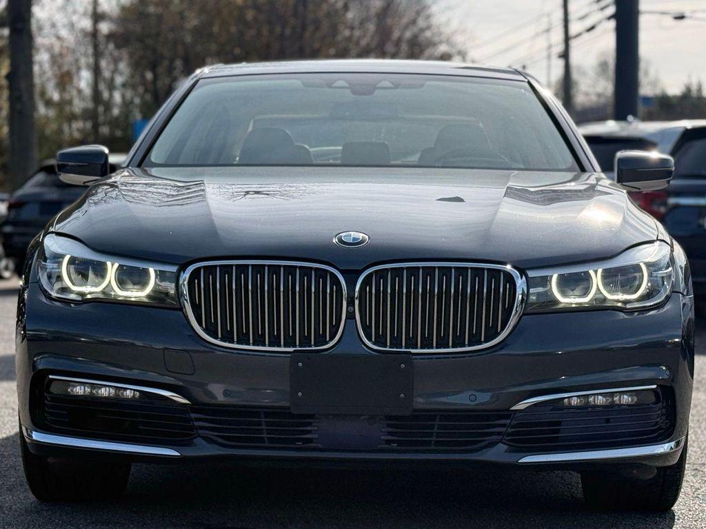 used 2017 BMW 740 car, priced at $18,555