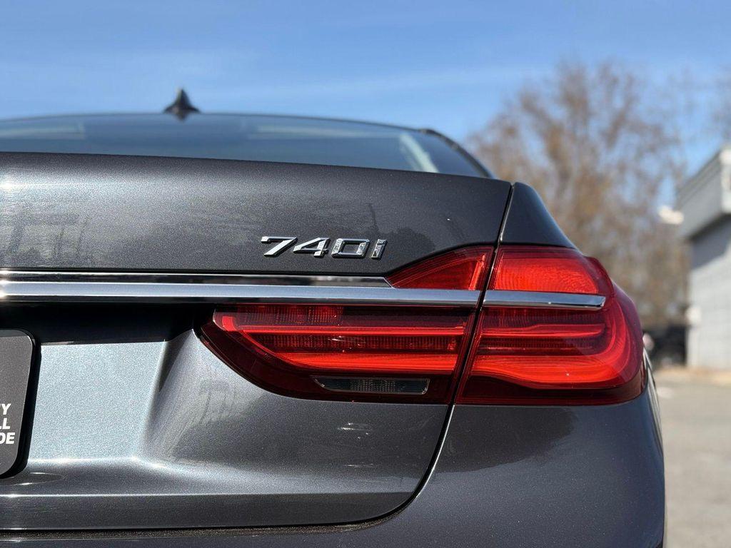 used 2017 BMW 740 car, priced at $18,555