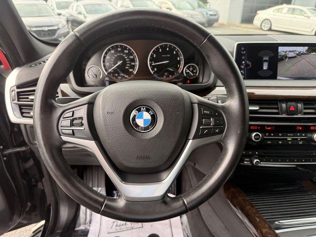 used 2017 BMW X5 car, priced at $17,231