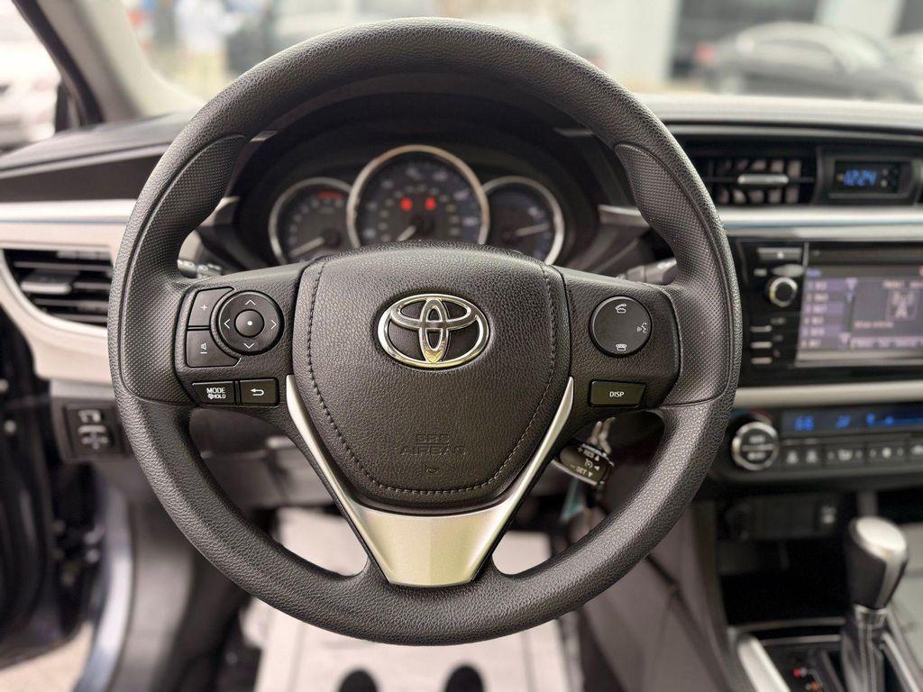 used 2016 Toyota Corolla car, priced at $13,999
