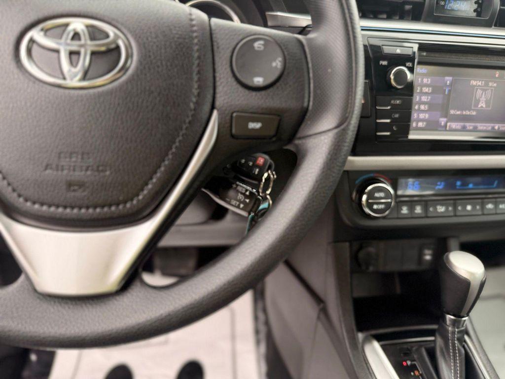 used 2016 Toyota Corolla car, priced at $13,999