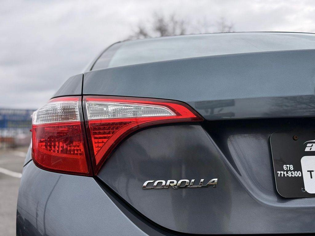 used 2016 Toyota Corolla car, priced at $13,999