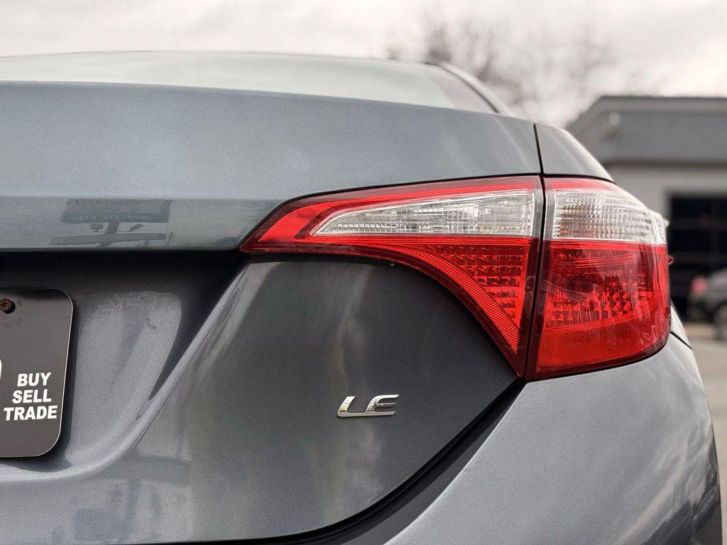 used 2016 Toyota Corolla car, priced at $13,999