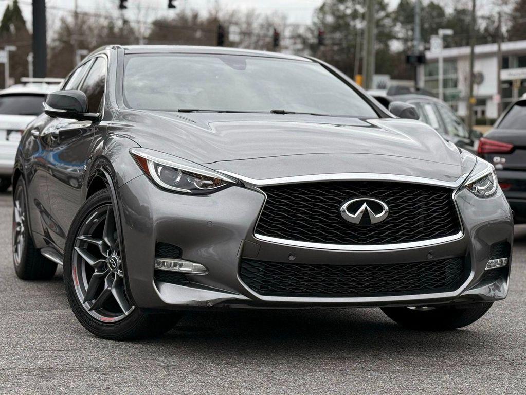 used 2018 INFINITI QX30 car, priced at $13,999