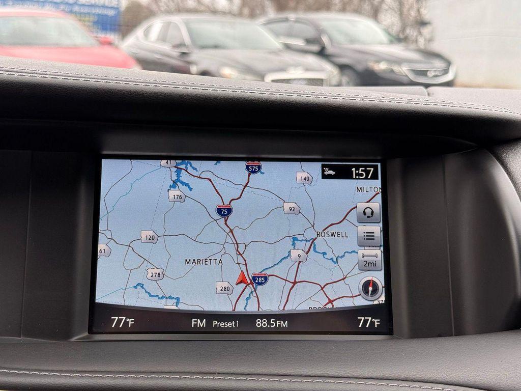 used 2018 INFINITI QX30 car, priced at $13,999