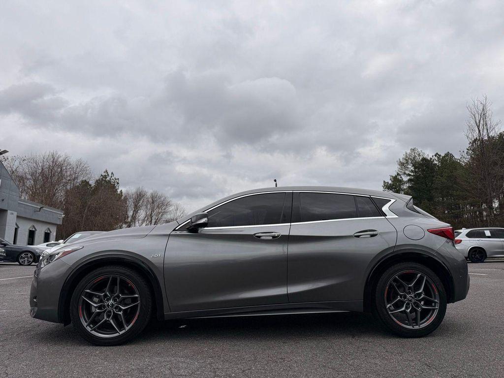 used 2018 INFINITI QX30 car, priced at $13,999