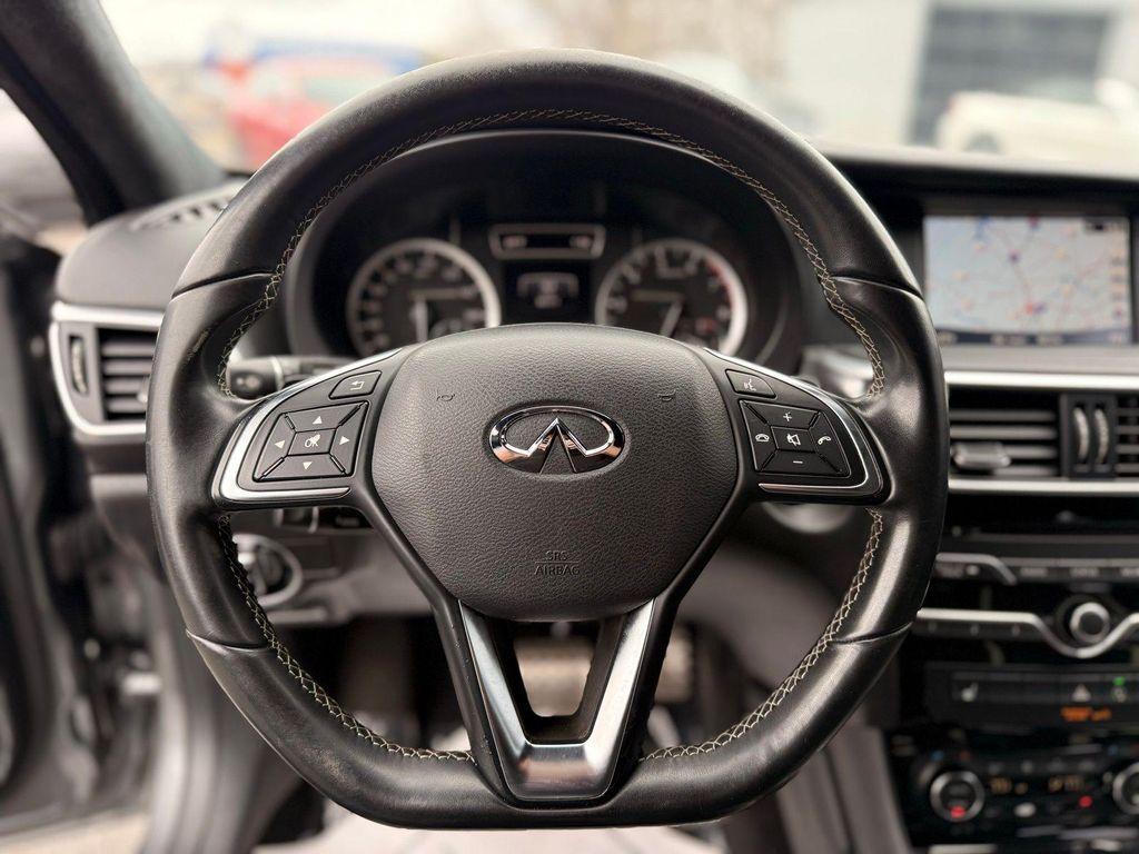 used 2018 INFINITI QX30 car, priced at $13,999