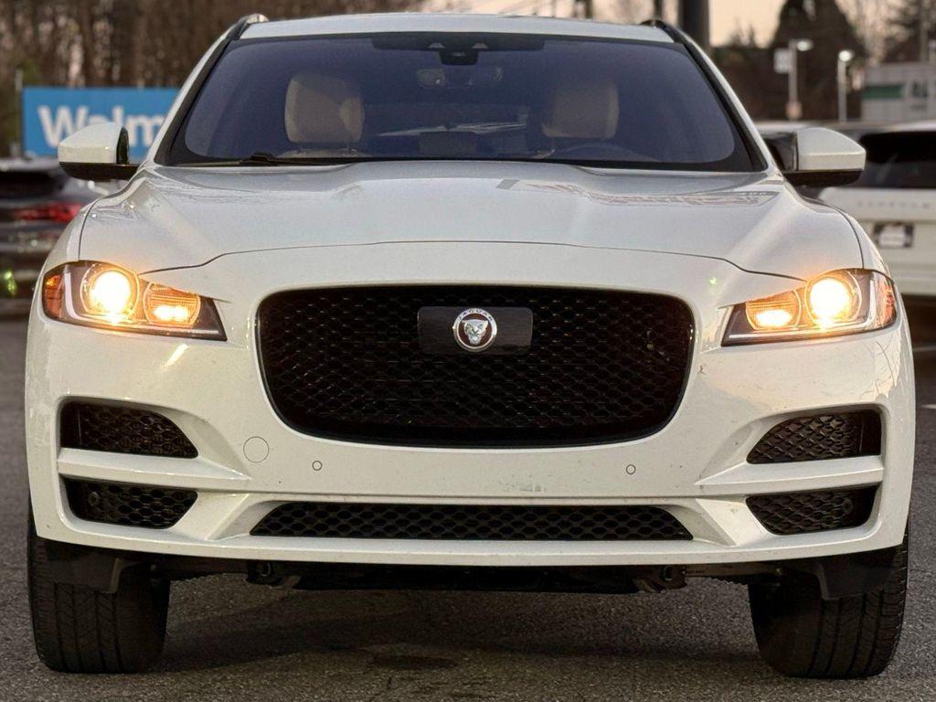 used 2020 Jaguar F-PACE car, priced at $15,555