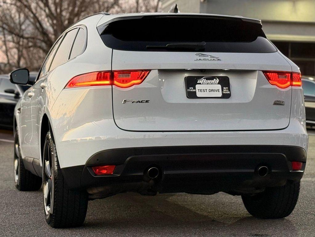 used 2020 Jaguar F-PACE car, priced at $15,555
