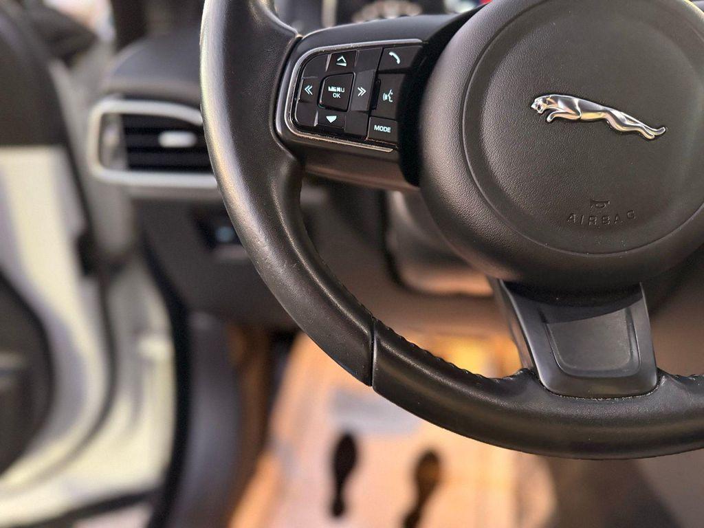 used 2020 Jaguar F-PACE car, priced at $15,555