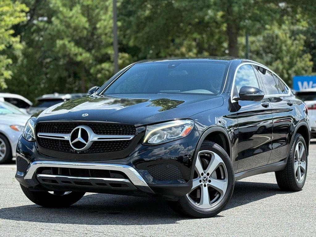 used 2019 Mercedes-Benz GLC 300 car, priced at $23,999