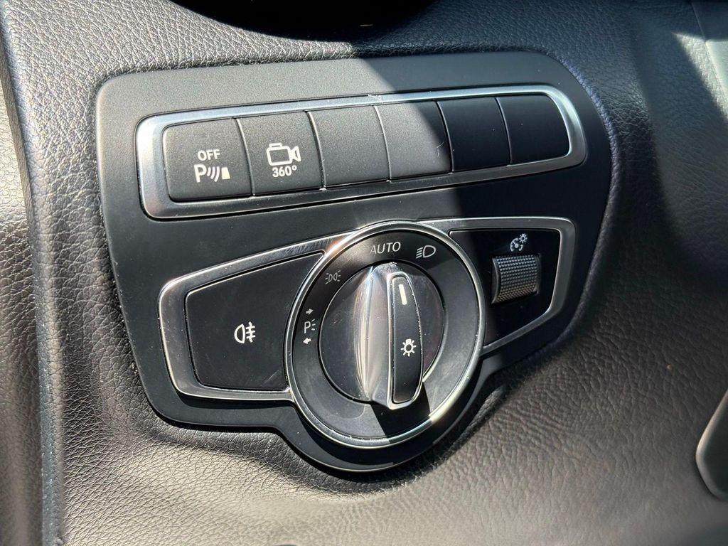 used 2019 Mercedes-Benz GLC 300 car, priced at $23,999