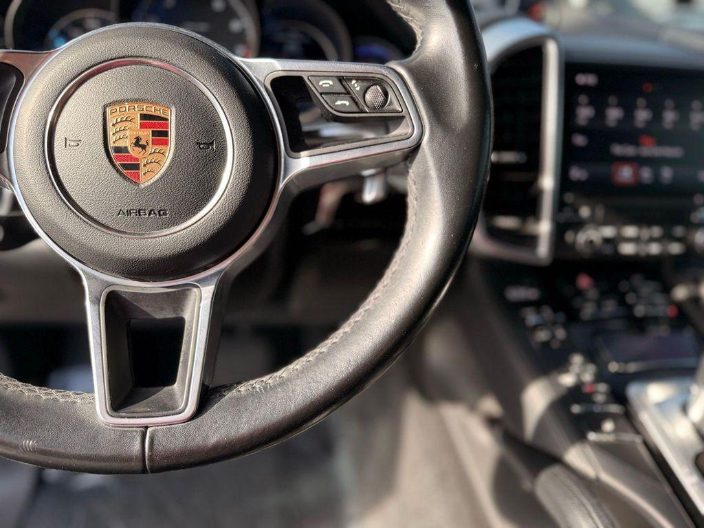 used 2017 Porsche Cayenne car, priced at $17,844