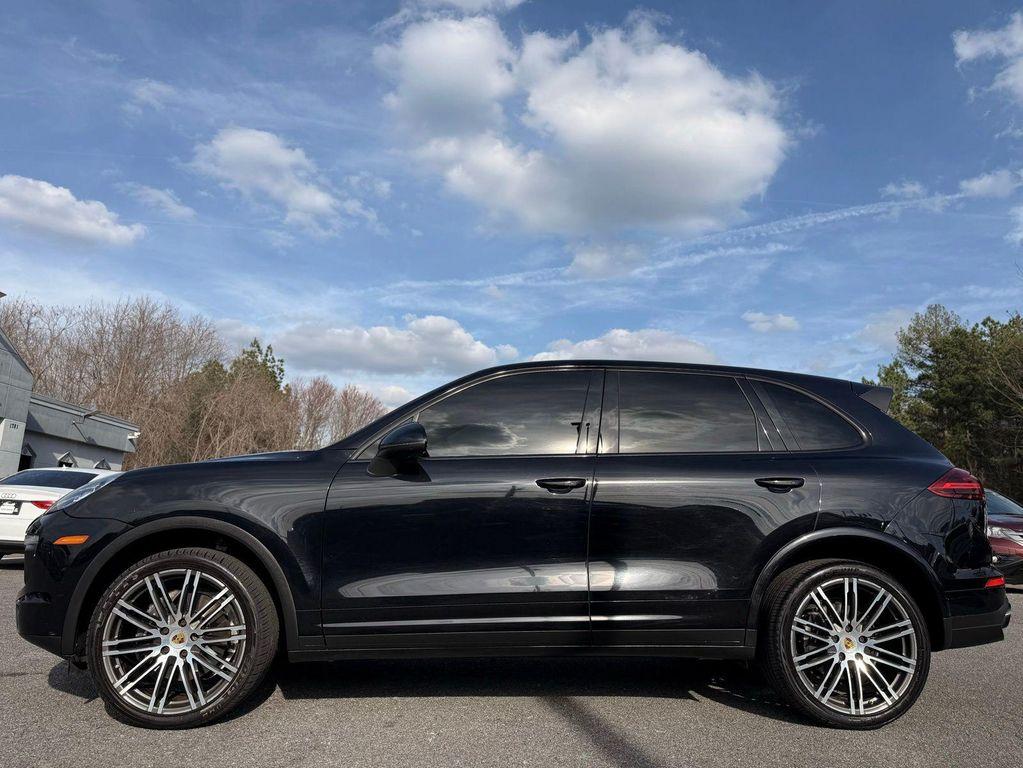 used 2017 Porsche Cayenne car, priced at $17,844