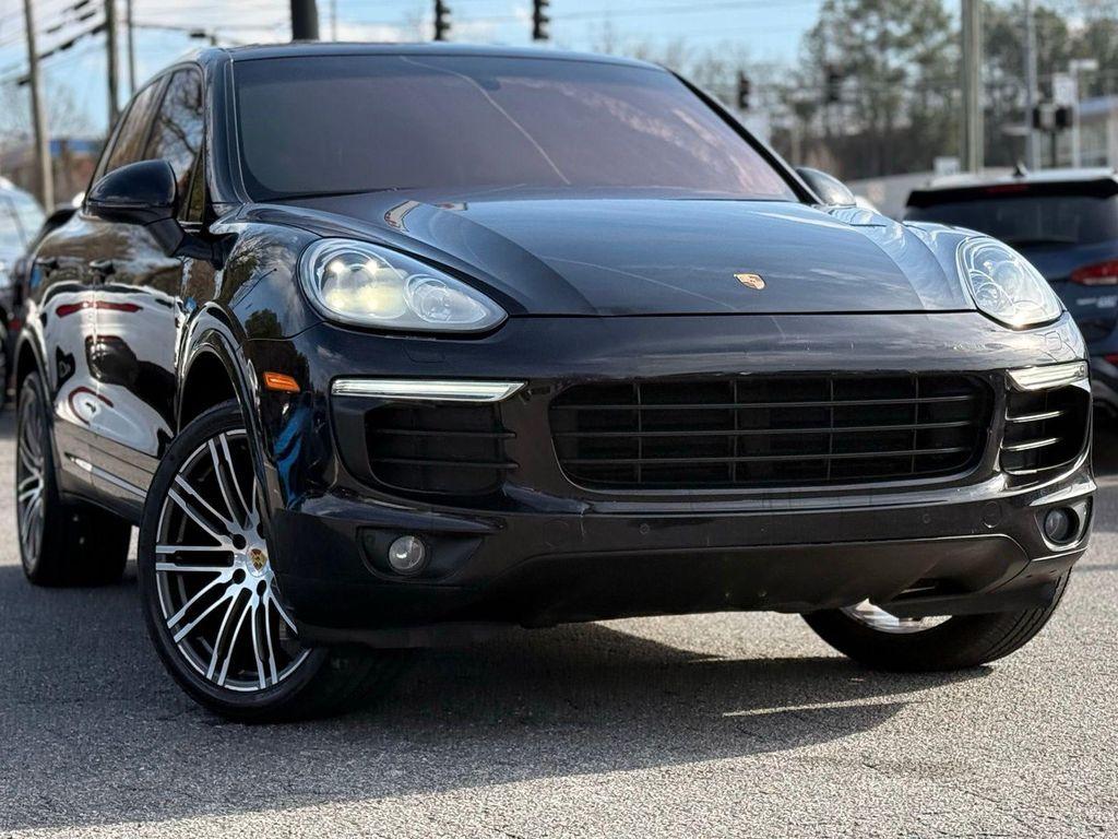 used 2017 Porsche Cayenne car, priced at $17,844