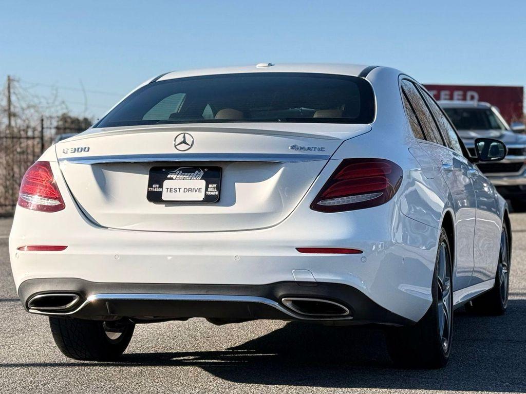 used 2017 Mercedes-Benz E-Class car, priced at $16,382
