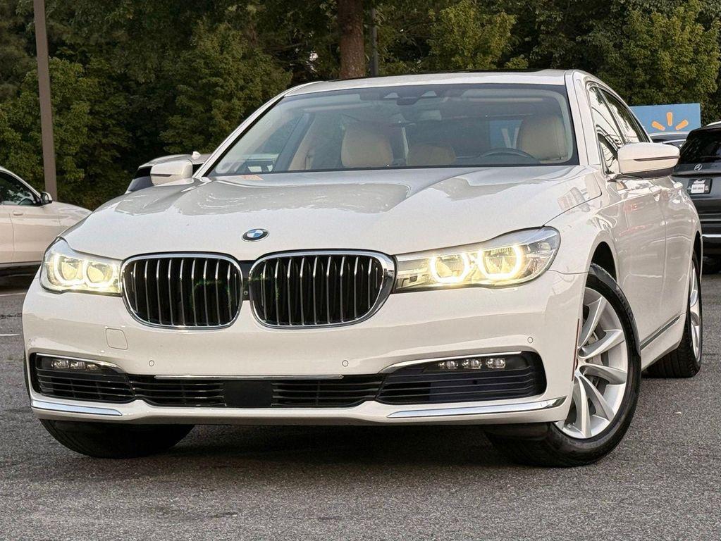 used 2016 BMW 740 car, priced at $16,060