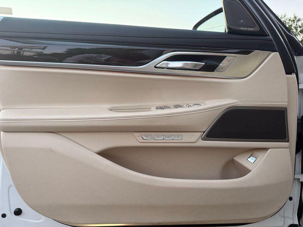 used 2016 BMW 740 car, priced at $16,060