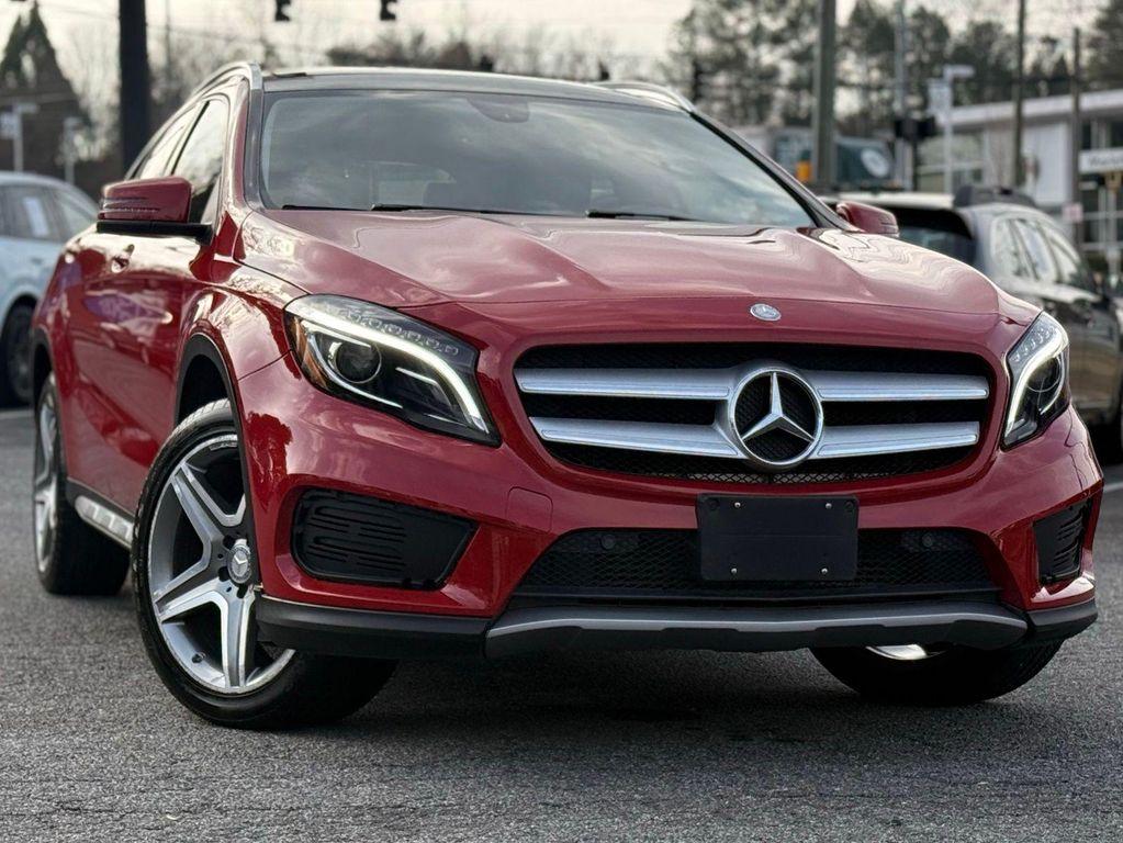 used 2015 Mercedes-Benz GLA-Class car, priced at $12,999